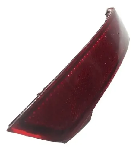 Refletor Olho Gato Para Choque Traseiro L. Esquerdo 2013/16 Vermelho