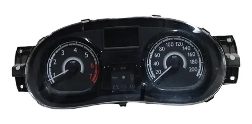 Painel De Instrumentos Renault Sandero 1.0 16v 2009/2014  Preto