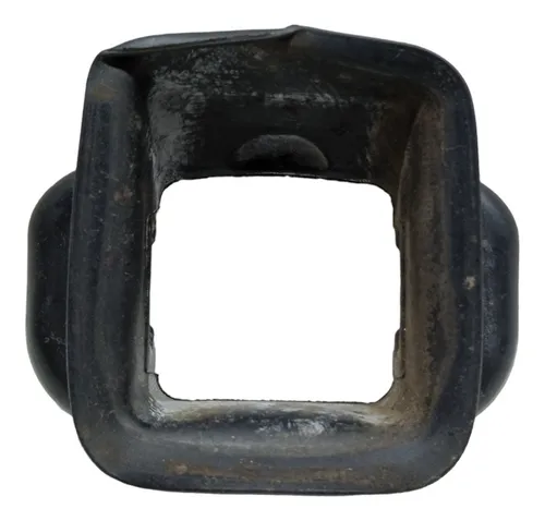 Borracha Limitador Porta Traseira Direita Bmw X1 2010/2013 Preto