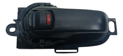 Maçaneta Interna Traseira Esquerda Nissan Tiida 2008 2013 Preto Traseira