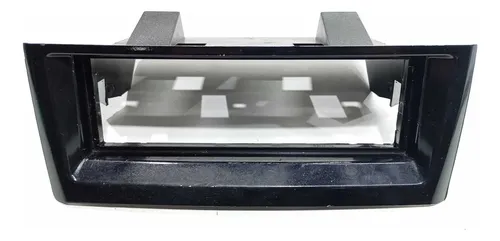 Moldura Rádio Fiat Linea 2009 2014 Preto