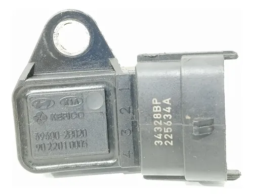 Sensor Map Hyundai Hb20 1.6 16v 2013/2017