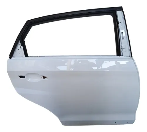 Porta Traseira Direita Chery Tiggo 2 2019/2020  Traseira Direito Branco