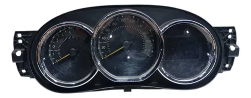 Painel De Instrumentos Renault Sandero Logan 2015 2019 Preto