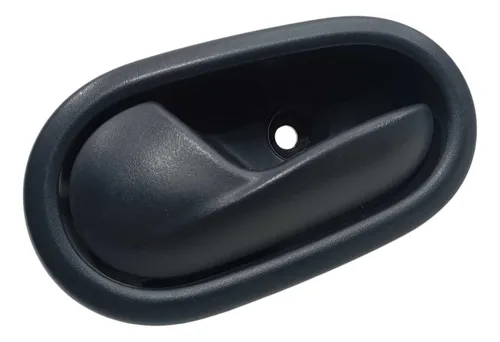 Maçaneta Interna Traseira Esquerda Renault Sandero 2015 2019 Preto Traseira