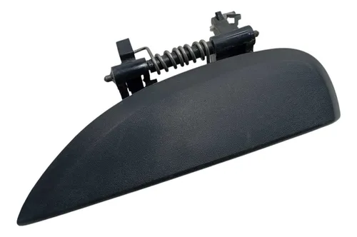 Maçaneta Externa Dianteira Esquerda Renault Sandero 2015  Preto Dianteira