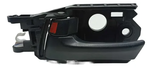 Maçaneta Interna Dianteira Esquerda Honda City 2009 2014 Preto Dianteira
