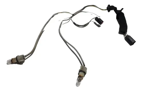 Chicote Elétrico Luz Placa Ford New Fiesta Hatch 2014/2017
