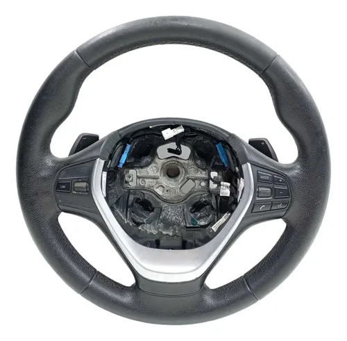Volante Com Comando De Som E Paddle Shift Bmw 320i 2014/2017