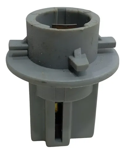 Soquete Pisca Farol Dianteira Honda Fit 2009 2014 Cinza