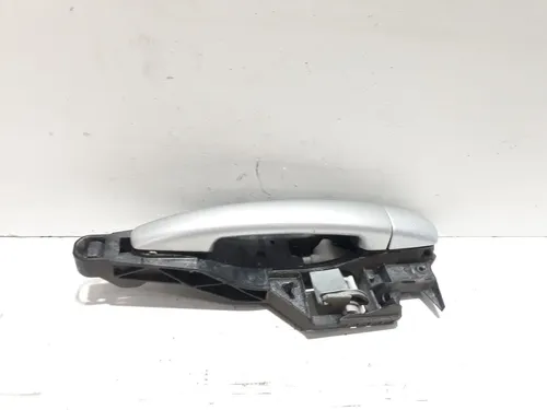 Maçaneta Externa Traseira Direita C4 Picasso 2008/2013 Prateado Traseira