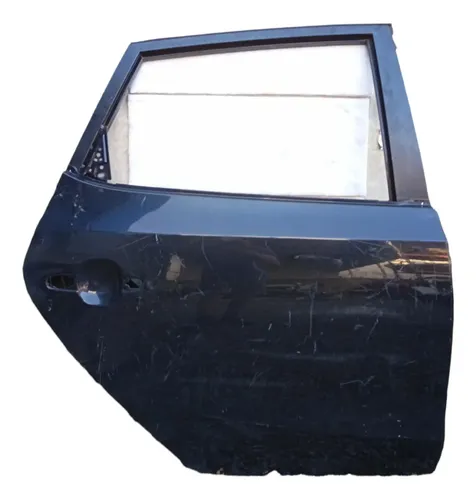 Porta Traseira Direita Hyundai I30 2009/2011 Traseira Direita Preto