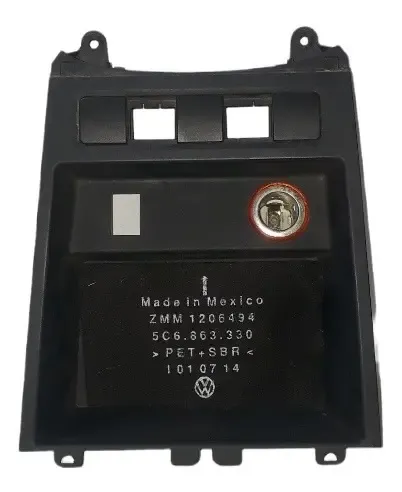 Porta Treco Console Central V.w Jetta 2.0 2012/2015 (12v)