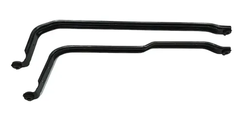 Par Suporte Cinta Tanque Combustível Bmw 320i 2014/2017