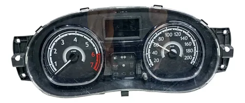 Painel De Instrumentos Renault Sandero Logan 2012 2014 Preto