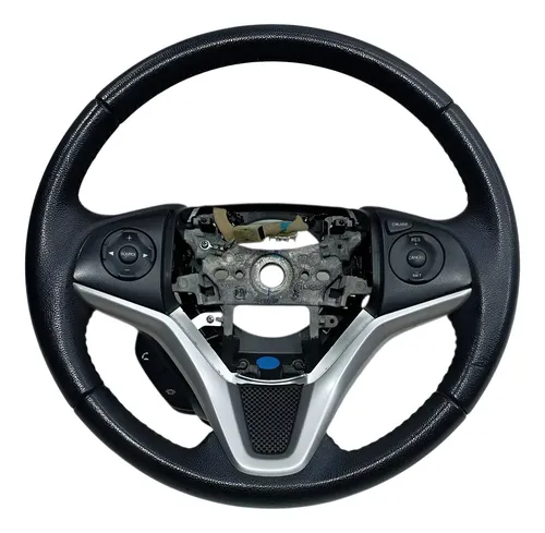 Volante Honda Fit 2015 2016 2017 2018 2019 2020 Preto