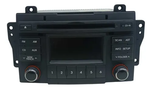 Rádio Original Kia Cerato 2009 2010 2011 2012 2013