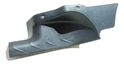 Soleira Porta Traseira Esquerda Outlander Gt 3.0 2010/2012  Preto