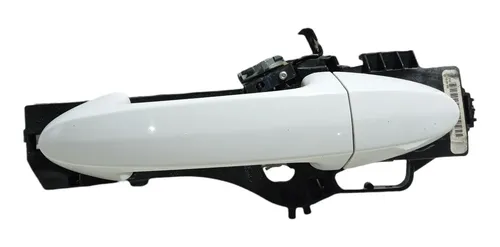 Maçaneta Externa Traseira Esquerda New Fiesta Sedã 2015  Branco Traseira