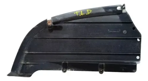 Acabamento Tampa Bateria Mercedes C180 2010/2013 Preto