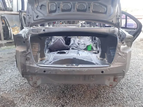Traseira Baixa/caixote Traseiro Mitsubishi Lancer 2010/2015