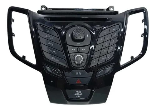 Rádio Sync Ford New Fiesta Titanium Dealer Original 2014