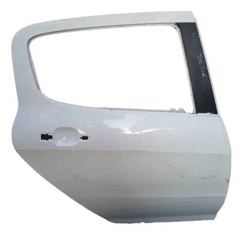 Porta Traseira Direita Peugeot 308 2013/2015 Traseira Direita Branco