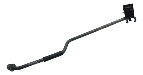 Haste Vareta Capô Fiat Grand Siena 2013 2015 2015 2016 2017 Preto / Metalizado