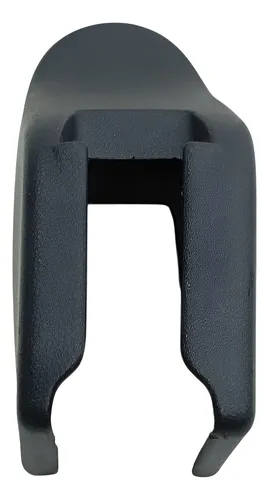 Moldura Trilho Dianteiro Direito Frontal Honda Fit 2015 2020 Preto