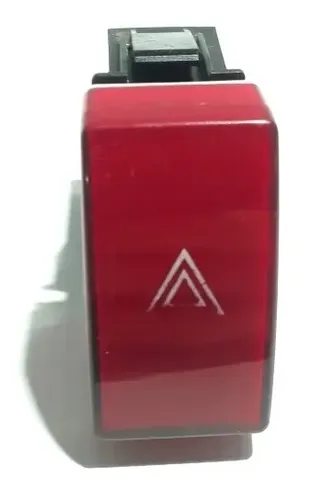 Botão Pisca Alerta Honda City 2009/2014 Original  Vermelho