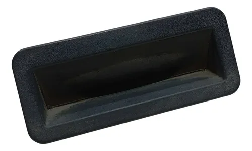 Maçaneta Externa Tampa Traseira Ford Focus 2008 2013 Preto Traseira