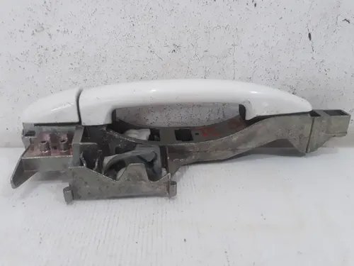 Maçaneta Externa Traseira Esquerda Peugeot 308 Original  Branco Traseira
