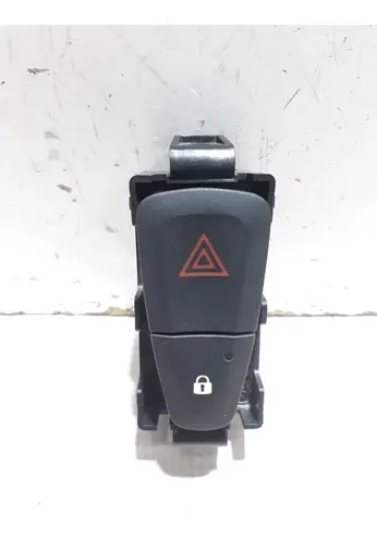 Botão Pisca Alerta/trava De Portas Renault Logan 2015/2018 