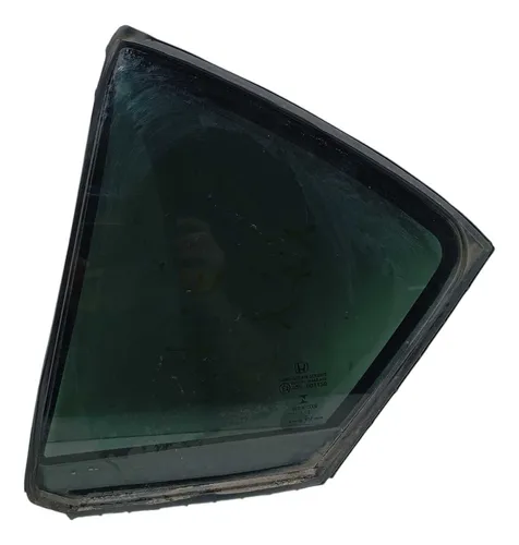 Vidro Fixo Porta Traseira Esquerda Honda City 2009 2014