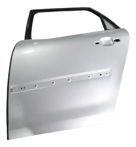 Porta Traseira Esquerda C4 Picasso 2008/2013  Traseira Esquerdo Prateado