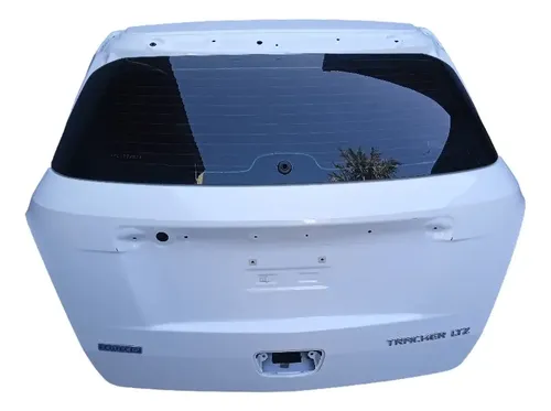 Tampa Porta Malas Chevrolet Tracker 2012/2013/2014/2015/2016 Branco