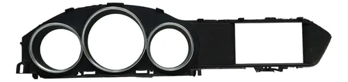 Moldura Painel De Instrumentos Mercedes C180 2010/2013 Preto