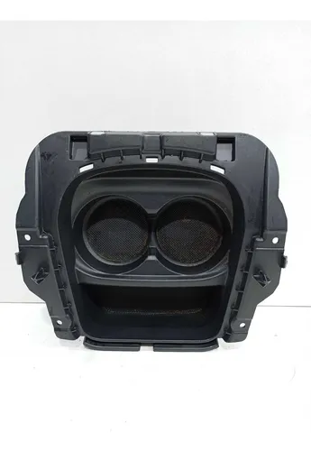 Porta Copos Console Central Peugeot 208 2014/2018 Preto