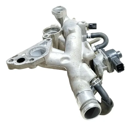 Carcaça Água Motor Mitsubishi Outlander Gt 3.0 2010/2012
