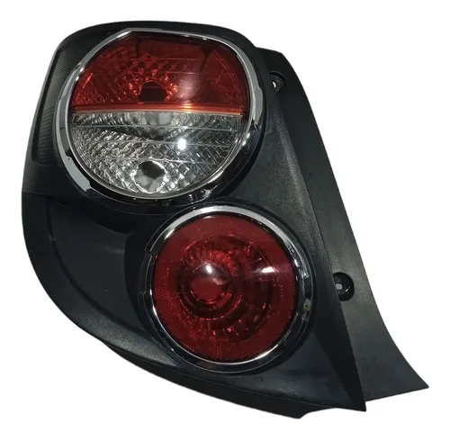 Lanterna Traseira Esquerda Gm Sonic Ltz Hatch 2012/2014  Esquerdo Vermelho