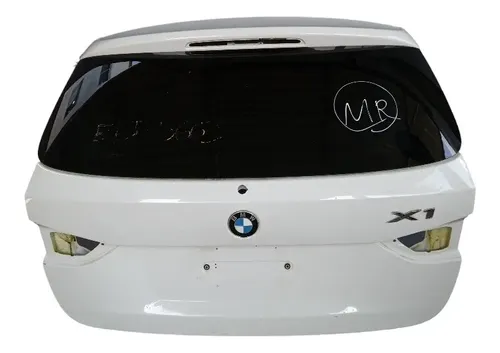 Tampa Traseira Original Bmw X1 2010 2011 2012 2013 Branco