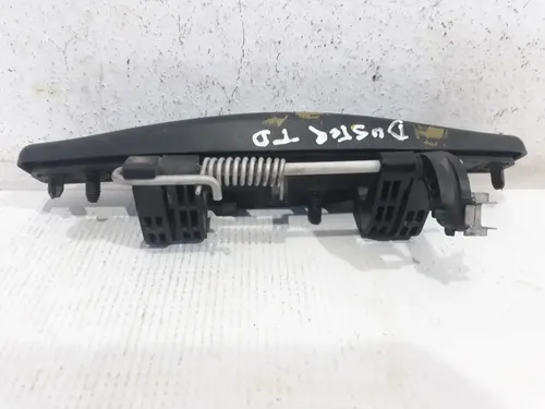 Maçaneta Externa Traseira/direita Renault Duster 2014 Preto Traseira