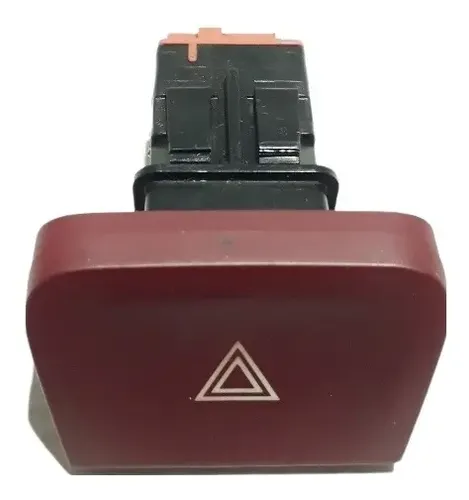 Botão Pisca Alerta C4 Grand Picasso 2008/2013 Vermelho