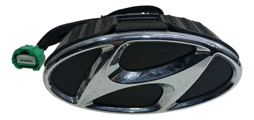 Maçaneta Externa Tampa Traseira Hyundai I30 2014 2016 Preto Traseira
