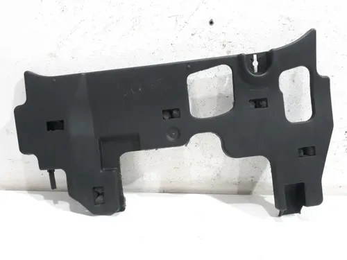 Acabamento Painel Lado Esquerdo  Honda Fit 2002/2008 Preto
