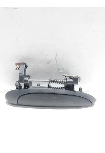Maçaneta Externa Traseira Esquerda Renault Clio 2000/2004 Preto