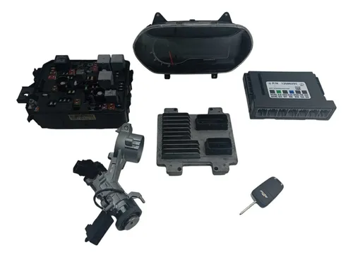 Kit Módulo Injeção Code Gm Spin 1.8 8v Manual 2012 2016