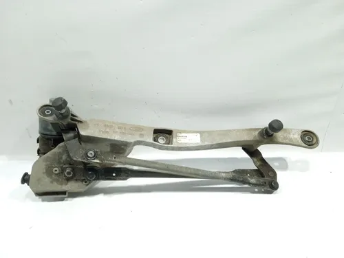 Galhada/motor Limpador Para Brisa New Fiesta 2011/2013