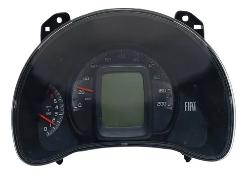 Painel De Instrumentos Fiat Uno Mobi 2017 2020 Preto