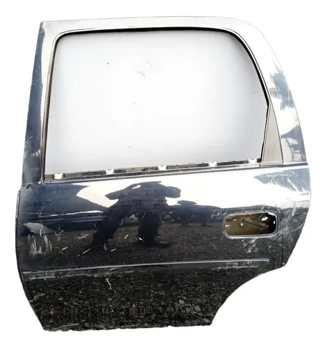 Porta Traseira Esquerda Corsa Classic 2006/2012  Traseira Esquerdo Preto